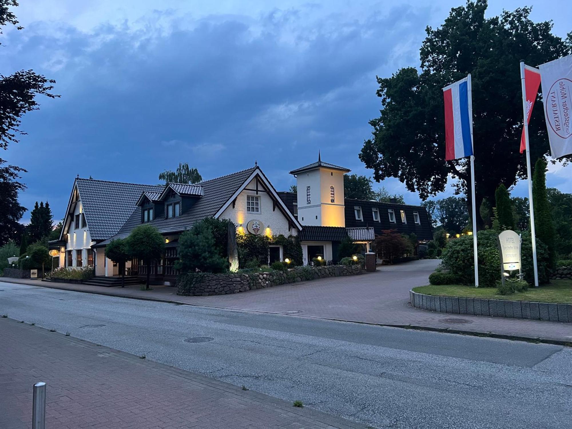 Hotel Tangstedter Muehle Esterno foto